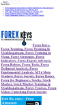 Mobile Screenshot of forexkeys.com